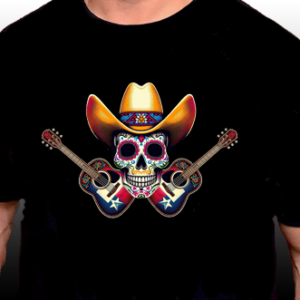 TEJANO Muertos t-shirt