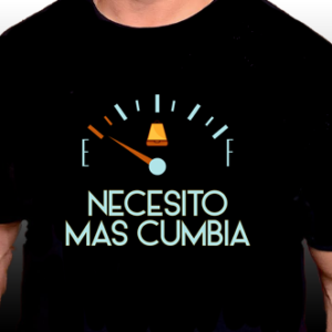 Necesito Mas Cumbia t-shirt