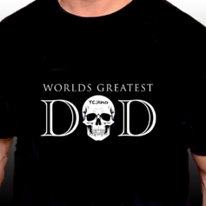 Worlds Greatest Dad tshirt